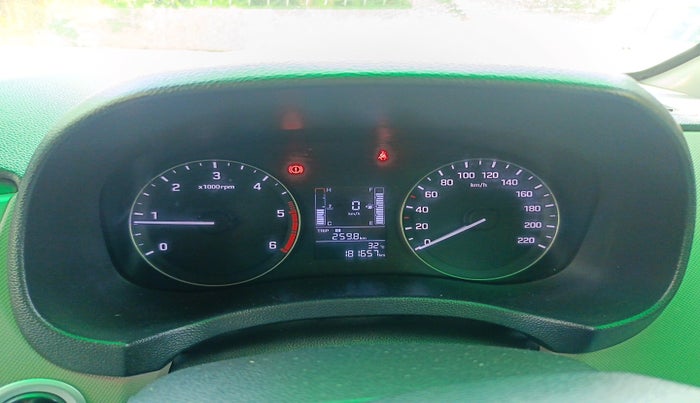 2016 Hyundai Creta SX PLUS 1.6 DIESEL, Diesel, Manual, 1,81,657 km, interior