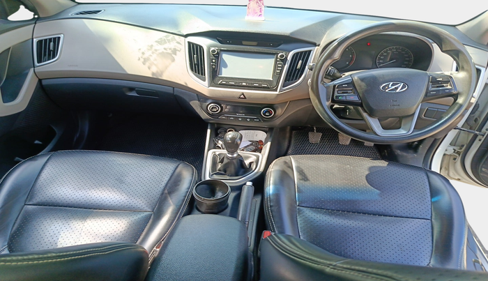 2016 Hyundai Creta SX PLUS 1.6 DIESEL, Diesel, Manual, 1,81,657 km, interior