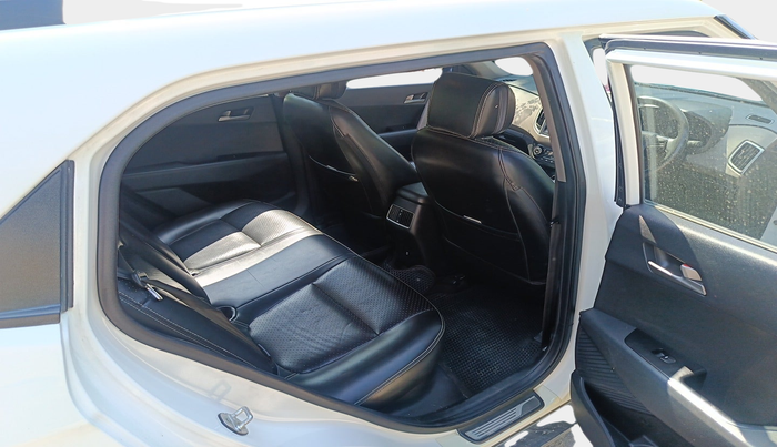 2016 Hyundai Creta SX PLUS 1.6 DIESEL, Diesel, Manual, 1,81,657 km, interior