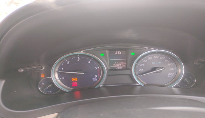 2016 Maruti Ciaz ZDI+ SHVS, Diesel, Manual, 1,58,097 km, interior