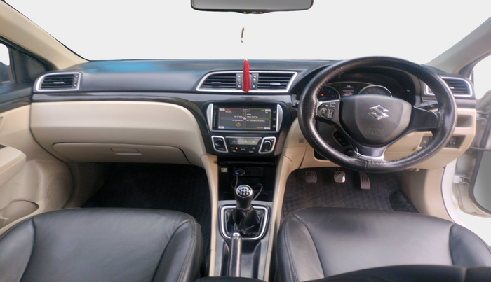 2016 Maruti Ciaz ZDI+ SHVS, Diesel, Manual, 1,58,097 km, interior