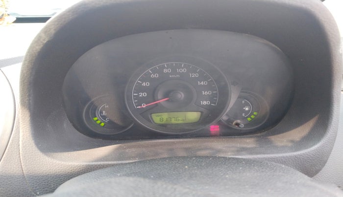 2016 Hyundai Eon D LITE PLUS(O), Petrol, Manual, 81,776 km, interior