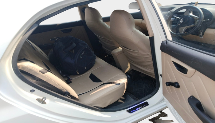 2016 Hyundai Eon D LITE PLUS(O), Petrol, Manual, 81,776 km, interior