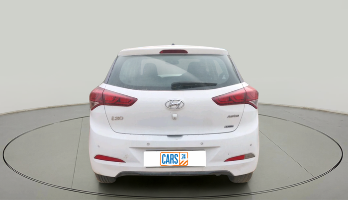 2015 Hyundai Elite i20 ASTA 1.4 CRDI, Diesel, Manual, 1,09,816 km, exterior