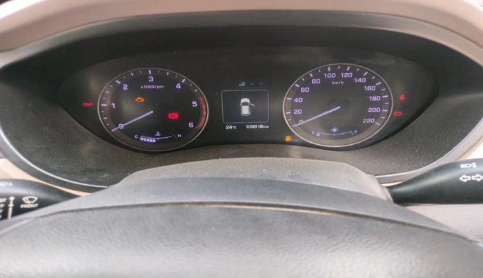 2015 Hyundai Elite i20 ASTA 1.4 CRDI, Diesel, Manual, 1,09,816 km, interior