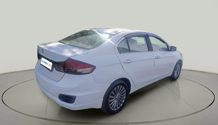 2018 Maruti Ciaz ALPHA 1.4 PETROL, Petrol, Manual, 78,798 km, exterior