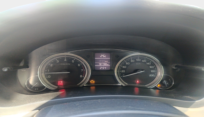 2018 Maruti Ciaz ALPHA 1.4 PETROL, Petrol, Manual, 78,798 km, interior