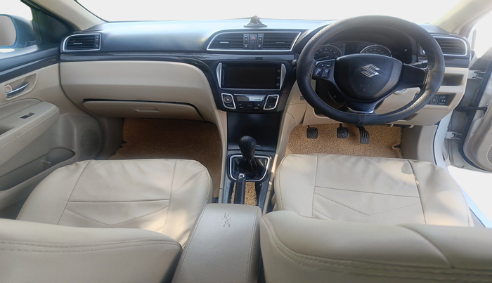 2018 Maruti Ciaz ALPHA 1.4 PETROL, Petrol, Manual, 78,798 km, interior