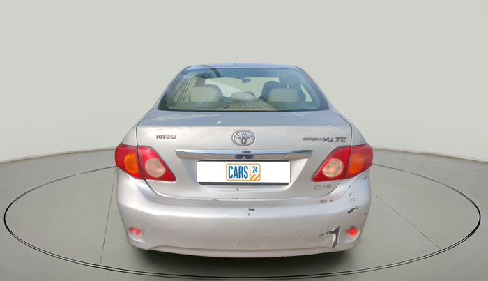 2010 Toyota Corolla Altis VL AT PETROL, Petrol, Automatic, 1,17,110 km, exterior