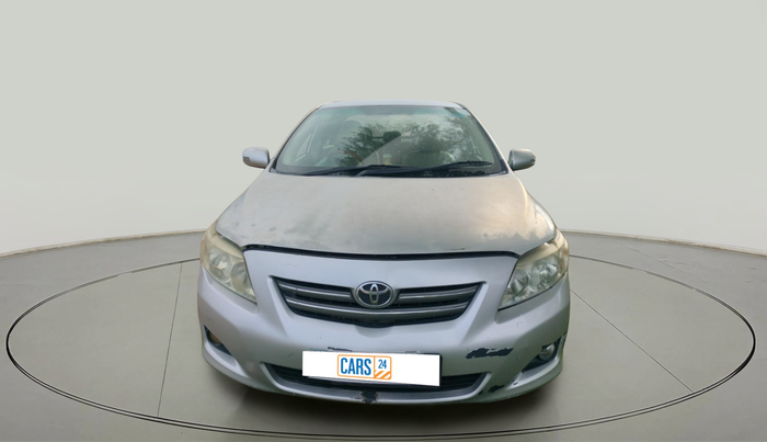 2010 Toyota Corolla Altis VL AT PETROL, Petrol, Automatic, 1,17,110 km, exterior