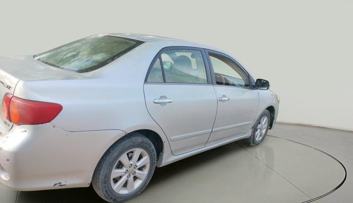 2010 Toyota Corolla Altis VL AT PETROL, Petrol, Automatic, 1,17,110 km, exterior