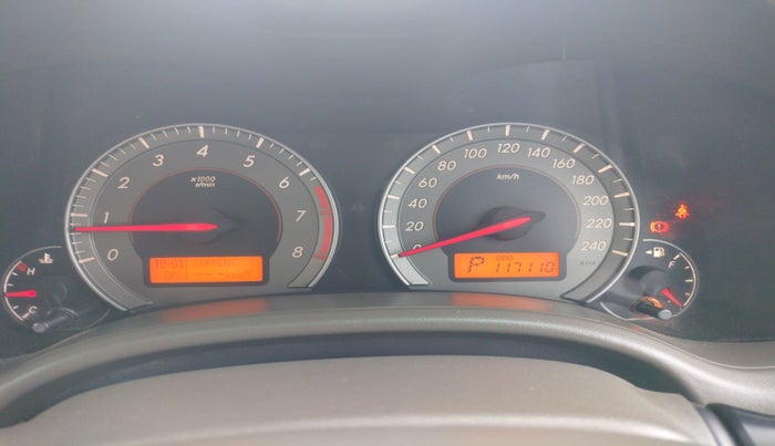 2010 Toyota Corolla Altis VL AT PETROL, Petrol, Automatic, 1,17,110 km, interior