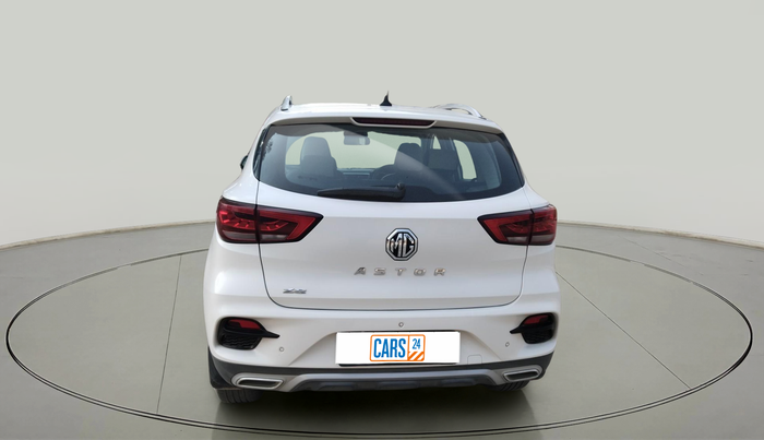 2022 MG ASTOR SUPER EX 1.5 MT, Petrol, Manual, 26,394 km, exterior