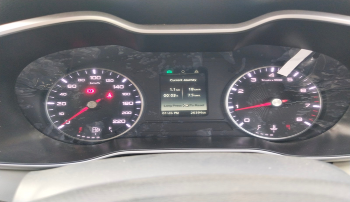 2022 MG ASTOR SUPER EX 1.5 MT, Petrol, Manual, 26,394 km, interior