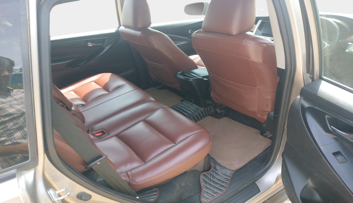 2019 Toyota Innova Crysta 2.8 GX AT 8 STR, Diesel, Automatic, 71,765 km, interior