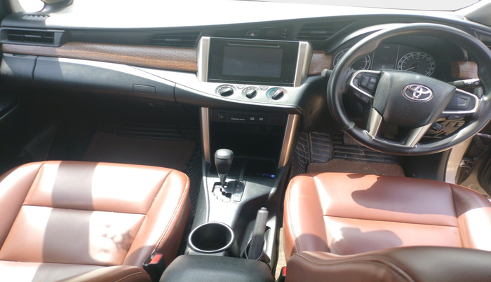 2019 Toyota Innova Crysta 2.8 GX AT 8 STR, Diesel, Automatic, 71,765 km, interior