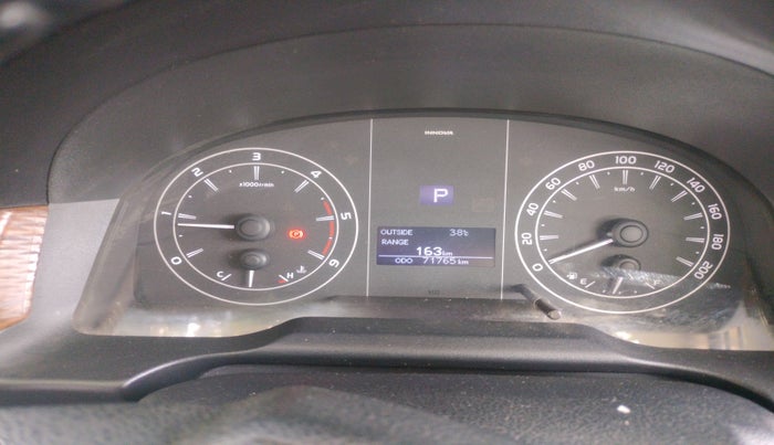 2019 Toyota Innova Crysta 2.8 GX AT 8 STR, Diesel, Automatic, 71,765 km, interior