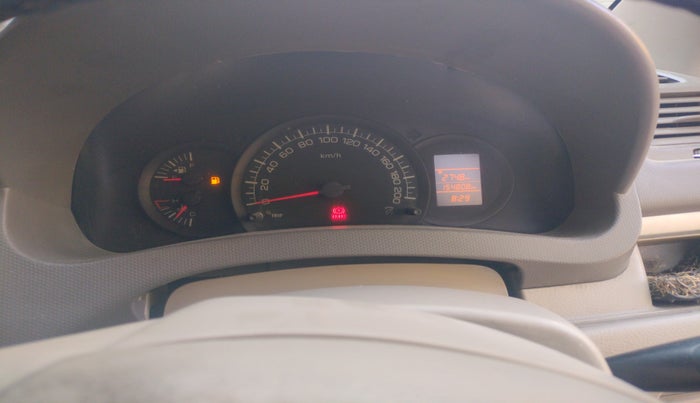 2016 Maruti Ertiga LXI, Petrol, Manual, 1,54,808 km, interior