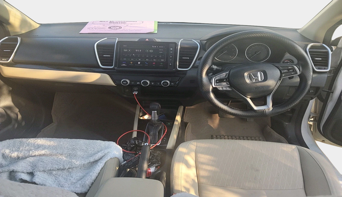 2022 Honda City 1.5L I-VTE V CVT, Petrol, Automatic, 57,810 km, interior