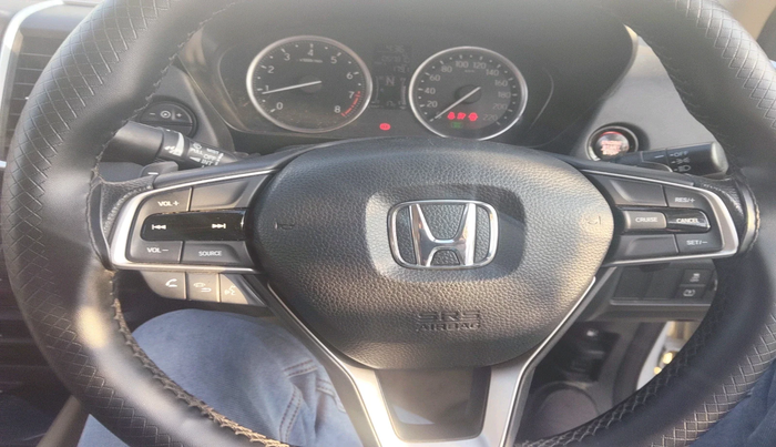 2022 Honda City 1.5L I-VTE V CVT, Petrol, Automatic, 57,810 km, interior