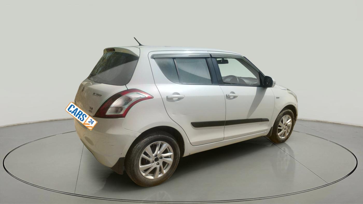 2011 Maruti Swift ZXI, Petrol, Manual, 1,15,007 km, exterior