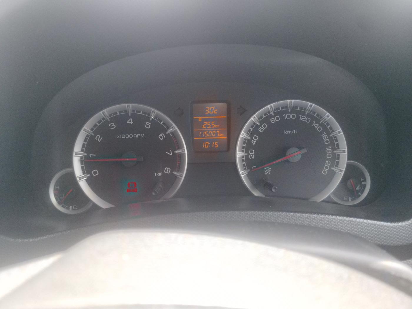 2011 Maruti Swift ZXI, Petrol, Manual, 1,15,007 km, interior