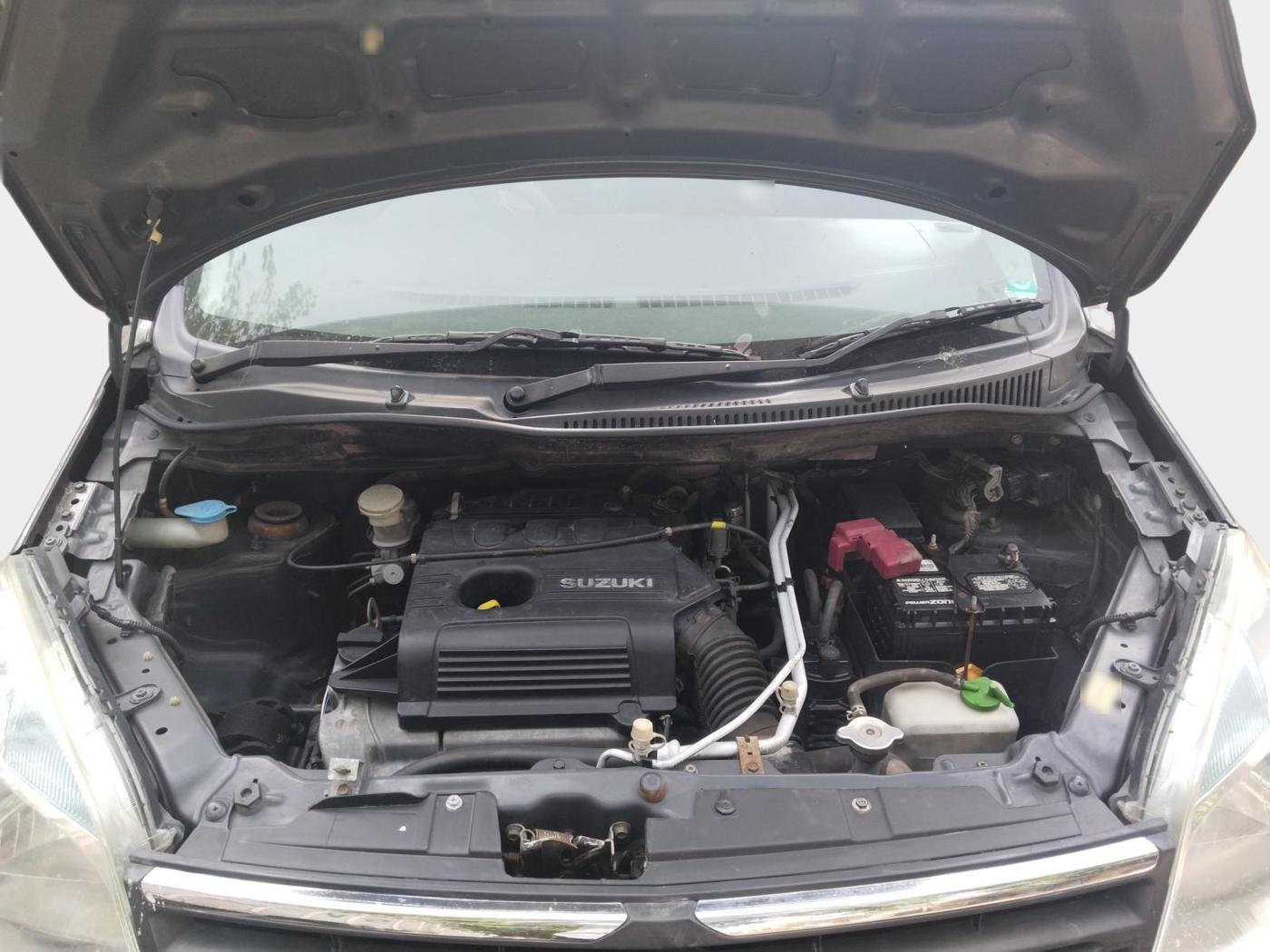 2011 Maruti Wagon R 1.0 VXI, Petrol, Manual, 64,522 km, exterior