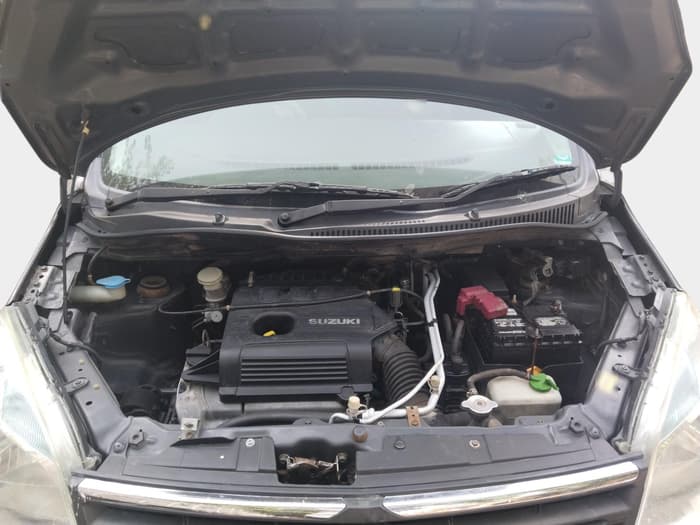 2011 Maruti Wagon R 1.0 VXI, Petrol, Manual, 64,522 km, exterior