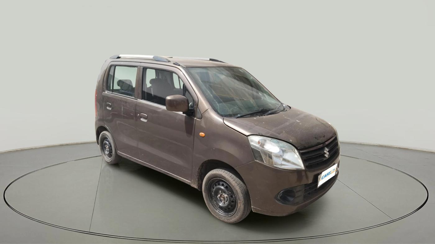 2011 Maruti Wagon R 1.0 VXI, Petrol, Manual, 64,522 km, exterior