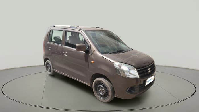 2011 Maruti Wagon R 1.0 VXI, Petrol, Manual, 64,522 km, exterior
