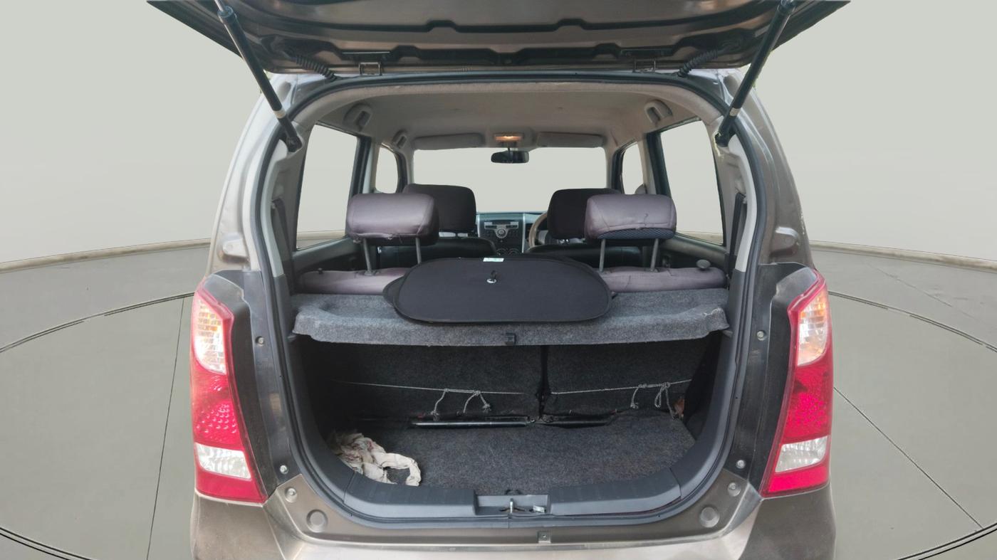 2011 Maruti Wagon R 1.0 VXI, Petrol, Manual, 64,522 km, exterior