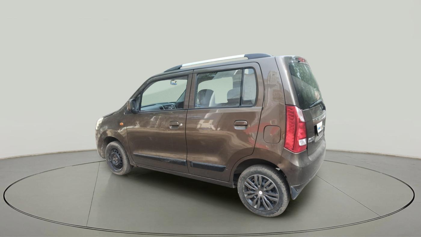 2011 Maruti Wagon R 1.0 VXI, Petrol, Manual, 64,522 km, exterior