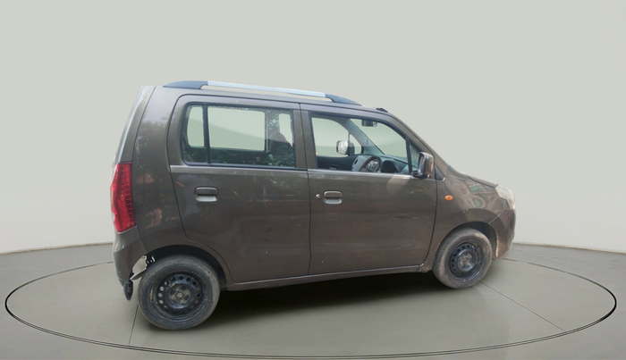 2011 Maruti Wagon R 1.0 VXI, Petrol, Manual, 64,522 km, exterior