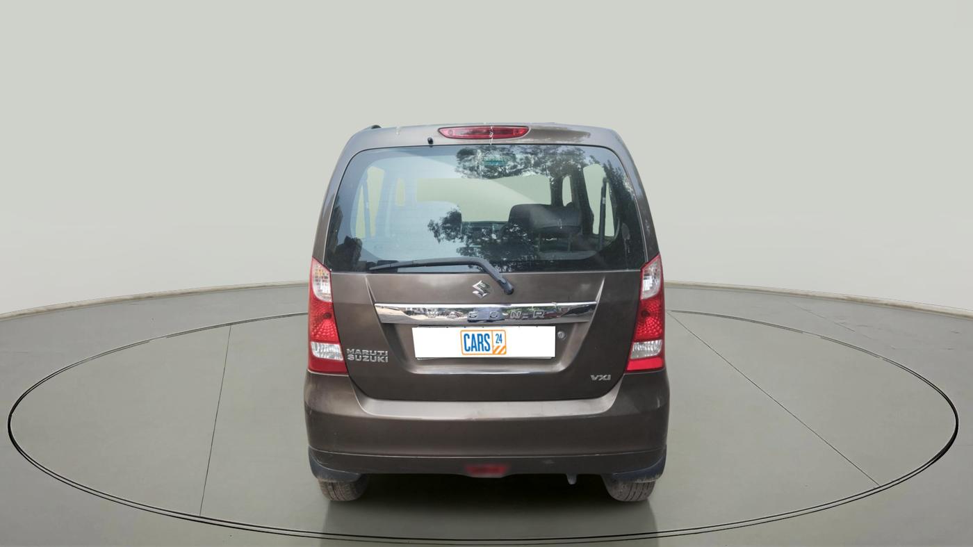 2011 Maruti Wagon R 1.0 VXI, Petrol, Manual, 64,522 km, exterior