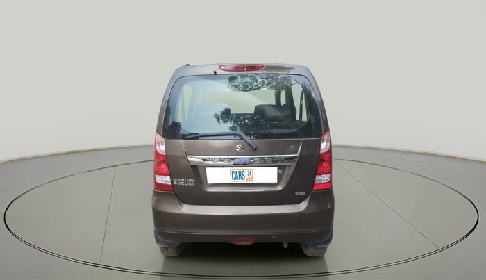 2011 Maruti Wagon R 1.0 VXI, Petrol, Manual, 64,522 km, exterior