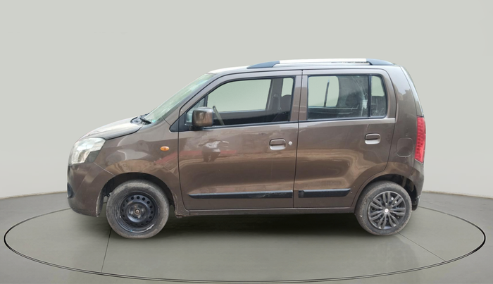 2011 Maruti Wagon R 1.0 VXI, Petrol, Manual, 64,522 km, exterior