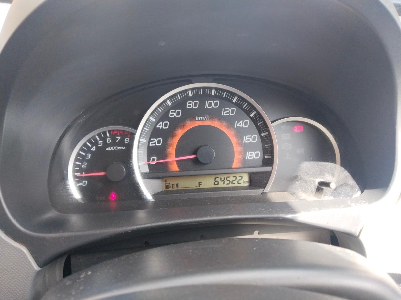2011 Maruti Wagon R 1.0 VXI, Petrol, Manual, 64,522 km, interior