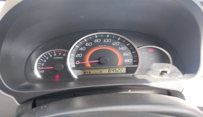 2011 Maruti Wagon R 1.0 VXI, Petrol, Manual, 64,522 km, interior
