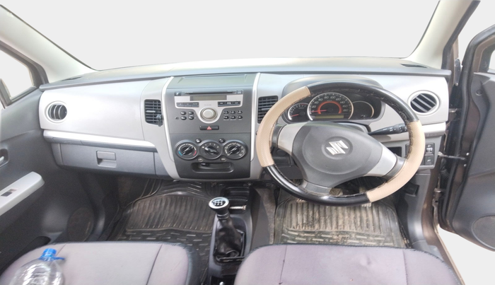 2011 Maruti Wagon R 1.0 VXI, Petrol, Manual, 64,522 km, interior