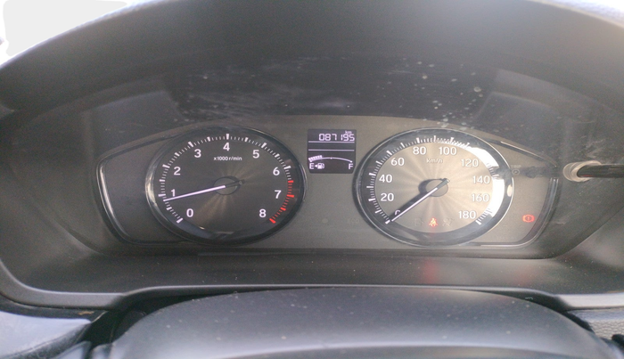 2021 Honda Amaze 1.2L I-VTEC E, Petrol, Manual, 87,500 km, interior
