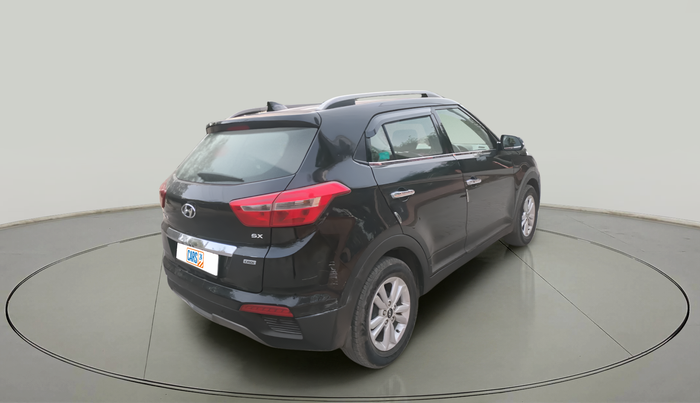 2018 Hyundai Creta SX PLUS 1.6 DIESEL, Diesel, Manual, 1,11,315 km, exterior