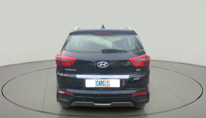 2018 Hyundai Creta SX PLUS 1.6 DIESEL, Diesel, Manual, 1,11,315 km, exterior