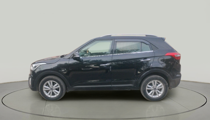 2018 Hyundai Creta SX PLUS 1.6 DIESEL, Diesel, Manual, 1,11,315 km, exterior