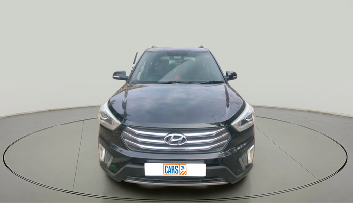 2018 Hyundai Creta SX PLUS 1.6 DIESEL, Diesel, Manual, 1,11,315 km, exterior
