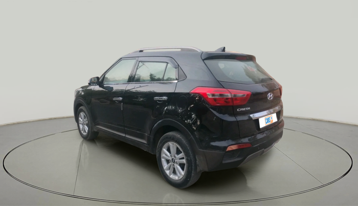 2018 Hyundai Creta SX PLUS 1.6 DIESEL, Diesel, Manual, 1,11,315 km, exterior