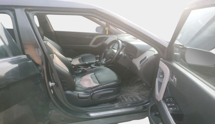 2018 Hyundai Creta SX PLUS 1.6 DIESEL, Diesel, Manual, 1,11,315 km, interior