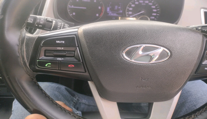 2018 Hyundai Creta SX PLUS 1.6 DIESEL, Diesel, Manual, 1,11,315 km, interior