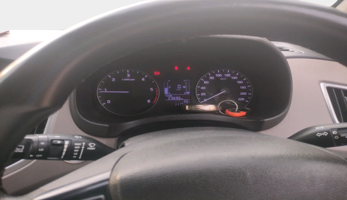 2018 Hyundai Creta SX PLUS 1.6 DIESEL, Diesel, Manual, 1,11,315 km, interior