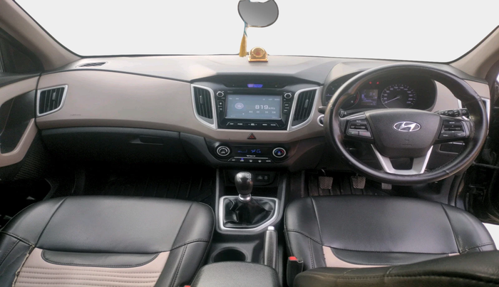 2018 Hyundai Creta SX PLUS 1.6 DIESEL, Diesel, Manual, 1,11,315 km, interior