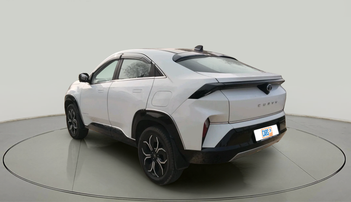 2025 Tata Curvv Creative Plus S 1.2 Petrol 6MT, Petrol, Manual, 19,600 km, exterior